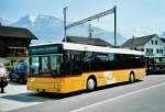 Postauto Dillier, Sarnen 5/OW 10'002 MAN am 10. Mai 2008 Sarnen, Bahnhof