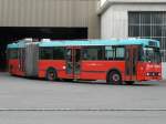 biel-bienne VB Biel - Fahrzeugparade mit Trolleybussen mit dem Volvo B 10 M Nr.63 vor dem Depot in Biel am 01.06.2008