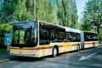 Berner Oberland STI Thun 122/BE 700'122 MAN am 10. Mai 2008 Thun, Lachen