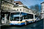 mercedes-benz-o-530-i-citaro TC La Chaux-de-Fonds 241/NE 109'241 Mercedes Citaro am 22. Dezember 2007 La Chaux-de-Fonds, Bahnhof