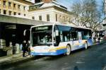 mercedes-benz-o-530-i-citaro TC La Chaux-de-Fonds 218/NE 27'218 Mercedes Citaro am 22. Dezember 2007 La Chaux-de-Fonds, Bahnhof
