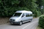 luzern Der Sprinter, der von den vbl betrieben wird, erreicht in K�rze das Ch�teau G�tsch. (2.6.2008)