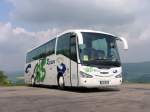 Scania Irizar Reisebus SCANIA IRIZAR von HS-Reisen auf dem Schwartenberg; 01.06.2008
