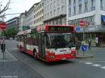 aseag-aachener-strassenbahn-und-energieversorgungs-ag SADAR 47 im Auftrag der ASEAG - BRI-291 - Grenz�berschreitende Linie 24 - Aachen, Friedrich-Wilhelm-Platz - 19. Mai 2008