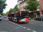 Solaris Urbino Schloemer 634 im Auftrag der ASEAG - AC-HS634 - Aachen, Peterstra�e - 19. Mai 2008