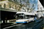 Solaris Trollino TC La Chaux-de-Fonds Nr. 131 Solaris Trolleybus am 22. Dezember 2007 La Chaux-de-Fonds, Bahnhof