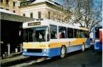 NAW Trolleybus TC La Chaux-de-Fonds Nr. 112 NAW/Hess Trolleybus am 22. Dezember 2007 La Chaux-de-Fonds, Bahnhof
