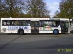 kaiserslautern-twk-techniche-werke-kaiserslautern der Wagen 274 der TWK wurde im Januar 2008 wegen einem Getriebenschaden ausgemustert und wurde an den Omnibusbetrieb Dieter Schmidt aus Marpingen Verkauft.