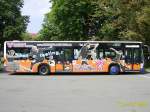 kaiserslautern-twk-techniche-werke-kaiserslautern der Wagen 313 der TWK wartete im Betriebshof auf seinen Einsatz im Sch�lerverkehr