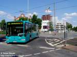 mercedes-benz-o-530-i-citaro 01.06.08: Der VGF Citaro 228 f�hrt ebenfalls auf der Linie 36 und ist unterwegs zum Westbahnhof. Abgelichtet wurde auch er an der Bockenheimer Warte.