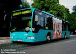 mercedes-benz-o-530-i-citaro 01.06.08: Nochmal Wagen 247 der VGF, jetzt am Hainer Weg in Sachsenhausen und noch dazu 'Frisch verheiratet' ;-)