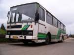 Autobusy Karlovy Vary Karosa C734.40 CH 75-10, Bj. 1989, als SEV in Stribro (Mies) von mich pers�nlich gefahren. 22. 5. 2008