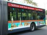 mercedes-benz-o-530-i-citaro Der H�nger von einen MB-Citaro der VIP (P-AV 941) am 01.06.08 am Bahnhof Potsdam Pirscheide.