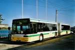 MAN Niederflurbus 2. Generation TN Neuch�tel 236/NE 111'236 MAN am 13. Oktober 2007 Neuch�tel, D�p�t