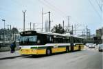 neuchatel TN Neuch�tel Nr. 163 FBW/Hess Trolleybus am 22. Dezember 2007 Neuch�tel, Bahnhof