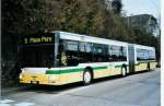MAN Niederflurbus 2. Generation TN Neuch�tel 245/NE 114'245 MAN am 22. Dezember 2007 Neuch�tel, Bahnhof