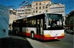 volvo-8700 VR La Chaux-de-Fonds 273/NE 114'473 Volvo am 13. Oktober 2007 Neuch�tel, Place Pury