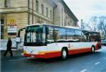 volvo-8700 VR La Chaux-de-Fonds 271/NE 114'471 Volvo am 22. Dezember 2007 La Chaux-de-Fonds, Bahnhof