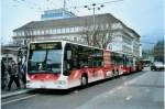 mercedes-benz-o-530-i-citaro BGU Grenchen 15/BE 561'743 Mercedes Citaro am 22. Dezember 2007 Biel, Bahnhof