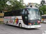 Setra S 300er Serie Setra S 315 HDH des Unternehmens 'Reiseb�ro Hock' auf den Anger Parkplatz in coburg am 3. Juni 2008.