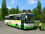 cheb-eger Erg�nzung zum Foto von Petr Kudrej vom 13.05.08; hier die Vorderansicht; fahre den Bus selbst, Wagen 8437, C-AS 658 von Autobus Sachsen; bin fast jeden Dienstag in Cheb.