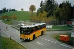 Postauto Postautotreffen im Teuffenthal: Burri, Teuffenthal BE 60'582 NAW/R&J am 31. Oktober 2004 Abfahrt in Buchen