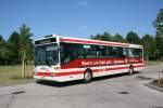 cottbusverkehr-gmbh CB CV 308 am 05.06.2008 auf dem Parkplatz des Freizeitbad, Stadt Guben