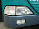 mercedes-benz-o-530-i-citaro Der rechte (in Fahrtrichtung) Blinker,Fernlicht und Scheinwerfer eines MB Citaro, der VIP. Hier der P-AV 941, am 01.06.08 aufgenommen.