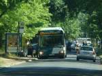 potsdam P-AV 955, endlich erwischt!!! DIe neuen Busse der VIP sind da und fahren schon durch Potsdam. Aufgenommen am 02.06.08