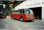 Berner Oberland Aus dem Archiv: AFA Adelboden 3/BE 26'703 FBW/Gangloff Jahrgang 1953 im Oktober 1987 Adelboden, Autobahnhof