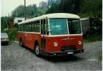 Berner Oberland Aus dem Archiv: AFA Adelboden 20/BE 26'709 FBW/T�scher Jahrgang 1962 (ex P 25'501) im Oktober 1987 Adelboden, Margeli