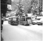 Berner Oberland Aus dem Archiv: AFA Adelboden 21/BE 345'173 FBW/T�scher Jahrgang 1964 (ex P 25'508) im M�rz 1988 Adelboden, Vorschwand