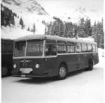 Berner Oberland Aus dem Archiv: AFA Adelboden 15/BE 231'897 FBW/R&J Jahrgang 1962 (ex P 25'504) im M�rz 1988 Adelboden, Geils