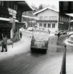 Berner Oberland Aus dem Archiv: AFA Adelboden 3/BE 26'703 FBW/Gangloff Jahrgang 1953 im M�rz 1988 Adelboden, Dorfstrasse