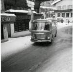 Berner Oberland Aus dem Archiv: AFA Adelboden 14/BE 43'089 FBW/Gangloff Jahrgang 1964 im M�rz 1988 Adelboden, Dorfstrasse