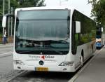 Diverse (VE 2035) Mercedes Citaro aufgenommen am Busbahnhof in Ettelbr�ck am 07.06.08.