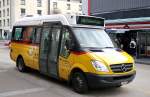 Mercedes Sprinter Postauto am ...  Friederich Rieber 07.06.2008