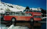 Berner Oberland Aus dem Archiv: AFA Adelboden 6/BE 26'706 FBW/Vetter-R&J Anderthalbdecker Jahrgang 1973 am 25. Februar 1990 Adelboden, Geils