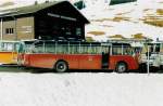 Berner Oberland Aus dem Archiv: AFA Adelboden 3/BE 26'703 FBW/Gangloff Jahrgang 1953 am 25. Februar 1990 Adelboden, Geils
