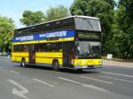 berlin B-V 3674 auf der Buslinie 273 zum S+U Bahnhof Rathaus Spandau. Aufgenommen 07.06.2008