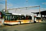 MAN Niederflurbus 2. Generation STI Thun 87/BE 572'087 MAN am 23. Mai 2008 Thun, Bahnhof (Prov. Haltestelle)