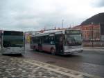 dresden-regionalverkehr-dresden-rvd Hier ein Renault (DD-RV 2036) des RVD als Stadtverkehrs-Linie A von Freital am Busbahnhof Deuben. Links nochmals die Front des Citaro (DD-RV 2040). (9.02.07)