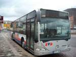 mercedes-benz-o-530-i-citaro MB Citaro des RVD (Regionalverkehr Dresden GmbH/DD-RV 2040) am Busbahnhof Freital-Deuben. In 5 Minuten setzt er seine Fahrt als Linie C Richtung Possendorf fort. (9.02.07)