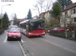 Solaris Urbino Solaris Nr. 211 beim R�mertor auf der Linie 10, die jeweils nur Sonntags nach Hegi im Gern verkehrt.