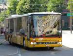 Postauto - SETRA Bus ...  Hp. Teutschmann 02.07.2008