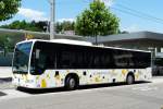 Schaffhausen Bus ...  Hp. Teutschmann 03.07.2008