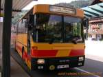 bludenz-montafon Ein Steyer am Bahnhof von Schruns