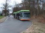 hannover-ustra O530 G der �stra als Buslinie 127 am 7.3.07 am Pferdeturm