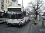 giesen GI-SW 46 am Bahnhof. Er f�hrt gleich wieder auf die 10 zur Rathenaustra�e.
