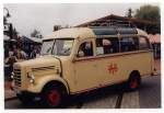 Borgward Bus der Bremer ...  J�rgen Zahren 18.07.2008